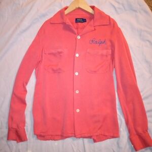 Polo Ralph Lauren Pink Button-Up Shirt